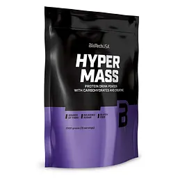 Гейнер з Вуглеводами та Креатином Hyper Mass - 1000 г
