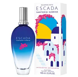 Туалетна вода Escada Santorini Sunrise Limited Edition, 100 мл - мініатюра 2