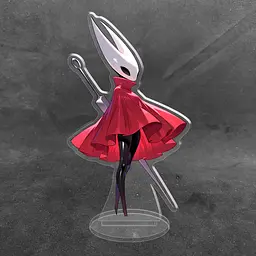 Акрилова колекційна фігурка Hollow Knight (Полий Лицар) Хорнет (1) 15 см