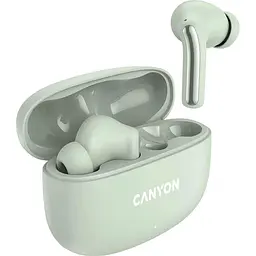 Наушники Canyon TWS OnGo 9 Green (CNS-TWS9G) - миниатюра 2