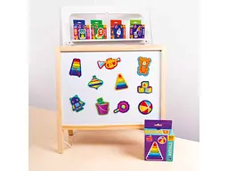 Гра розвиваюча VLADI TOYS "Іграшки" набір магнітів VT3106-33 - мініатюра 2