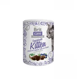 Ласощі для кошенят Brit Care Cat Snack Superfruits Kitten 100 г (111268)