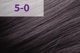 Професійна крем-фарба jNOWA Professional Chromatic Save Siena, відтінок 5/0, 90 мл - мініатюра 2