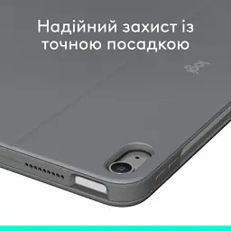 Чохол до планшета Logitech Combo Touch for iPad Pro 11-inch (M4) GRAPHITE - US (L920-012831) - мініатюра 9