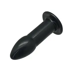 Анальна пробка Toyz4lovers Timeless Anal Trainer, 8.5 см (чорний) - мініатюра 2