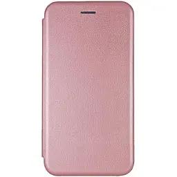 Шкіряний чохол-книжка Epik Classy для Xiaomi Redmi 9A Rose Gold