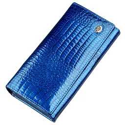 Жіночий шкіряний гаманець ST Leather 18х9 см acs0015872