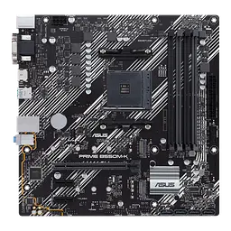 Материнська плата Asus B550M-K Prime Socket AM4 (PRIME B550M-K) - мініатюра 1