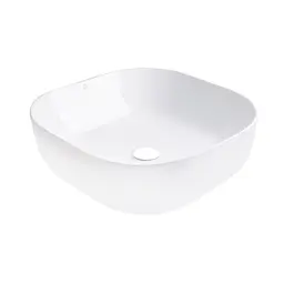 Умивальник Qtap Kolibri 430x430x150 White QT1011K396WN, Білий - мініатюра 3