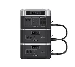 Зарядна станція Oukitel BP2000 Pro 3600w 2048wh Power Type-C USB DC AC - мініатюра 2