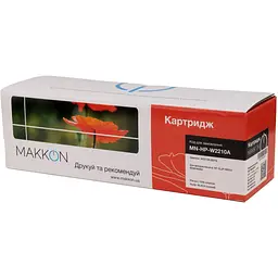 Картридж Makkon для HP W2210A (207A) black (MN-HP-W2210A) - мініатюра 3