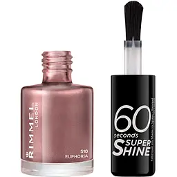 Лак для нігтів Rimmel 60 Seconds, відтінок 510, 8 мл (8000015255629) - мініатюра 2