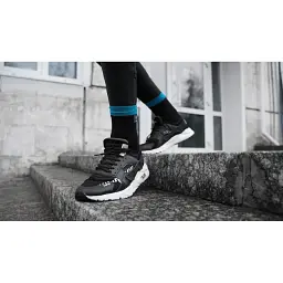 Водонепроникні шкарпетки Dexshell Running Lite XL Black/Blue (DS20610BLUXL) - мініатюра 3