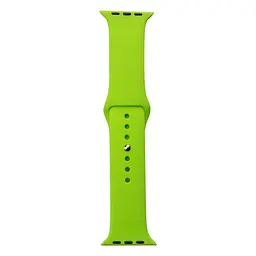 Ремінець ANCHOR Apple Watch Band Silicone One-Piece Size-S Watch 49/Watch 45/Watch 44/Watch 42 mm Green (12806_124852)