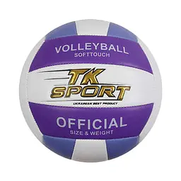 М'яч волейбольний TK Sport №5 м'який PVC 280-300 г C72980 в асортименті