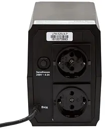 Джерело безперебійного живлення LogicPower 525 ВА / 367 Вт / 4.5 А*ч (3170) - мініатюра 4
