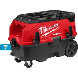Гібридний пилосос акумуляторний/мережевий PACKOUT MILWAUKEE, M18/220 ONEF2VC34M-0 AC/DC, 34л M-клас