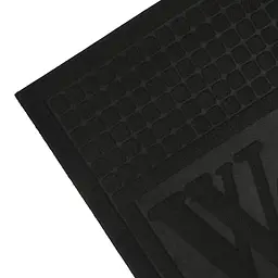Килимок придверний Eco Fabric Welcome без кромки чорний 60 х 90 см (6090-010) - мініатюра 7