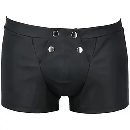 Труси чоловічі Passion 050 Short Patrick black L/XL - мініатюра 3