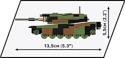 Конструктор COBI танк K2 Black Panther 3107 - мініатюра 5