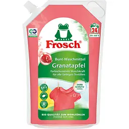 Рідкий пральний засіб Frosch Гранат 1.8 л