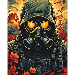 Картина за номерами ART CRAFT Зона відчуження 40x50 см Різнокольоровий (PM-194-K-1331)