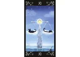 Карти Таро Scarabeo Чорних Котів (Black Cats Tarot) (EX202UK) - мініатюра 4