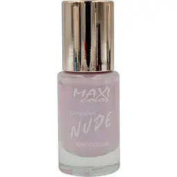 Лак для нігтів Maxi Color Powder Nude відтінок 05, 10 мл