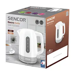 Електрочайник Sencor SWK 1020WH (SWK1020WH) - мініатюра 5
