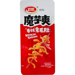 Пикантные Конжак Konjac Weilong Shuang Hot&Spicy 9 г