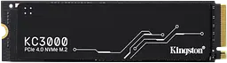 SSD M.2 накопичувач Kingston KC3000 1024GB (SKC3000S/1024G) Б/В