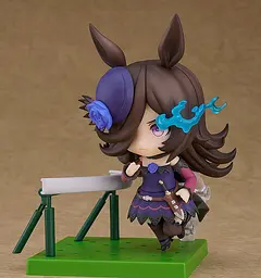 Рухома фігурка Nendoroid Райc Шауер 2151 Нендороїд з аніме Кобилички: Доленосне дербі Uma Musume - мініатюра 6