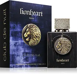Оригінал Armaf Club De Nuit Lionheart Man 100 мл Парфумована вода - мініатюра 2