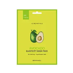 Тканинна маска з екстрактом авокадо Bonnyhill Avocado Mask Pack