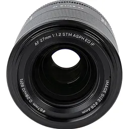 Об'єктив Viltrox AF 27mm f/1.2 Pro Fujifilm - мініатюра 5