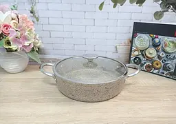 Сотейник O.M.S. Collection 3316-28см 3,8 л Sandy Beije
