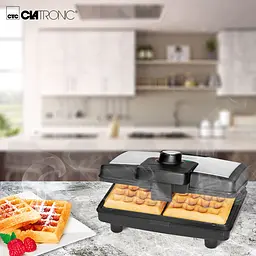 Вафельниця CLATRONIC WA 3606 - мініатюра 5