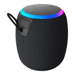 Портативна колонка Pixus Bar, Black, 15 Вт, Bluetooth 5.3 (TWS), Type-C, Hands Free, IPX6, час роботи до 15 год (4897058531701) - мініатюра 2