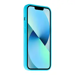 Чохол Silicone Case із захистом камери Full Apple iPhone 13 Pro Blue - мініатюра 2