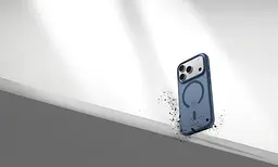 Чохол Belkin для iPhone 17 Pro, Magnetic Protective Grip, Navy teh0019350 - мініатюра 3