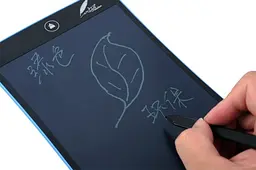LCD планшет для малювання Writing Tablet 8.5" Black - мініатюра 3