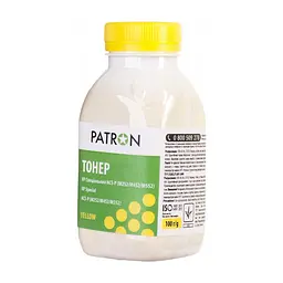 Тонер HP CLJ CP1025/1215, M252/452/552, Специальный, YELLOW, 100 г Patron (PN-HCS-P-Y-100)
