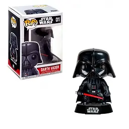 Колекційна фігурка Funko Pop! Серії Зоряні Війни - Дарт Вейдер (Зі Світловим Мечем) - мініатюра 2