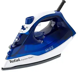 Праска парова Tefal FV2838 з регулюванням подачі пари 1 шт. синій (28110-IS) - мініатюра 5