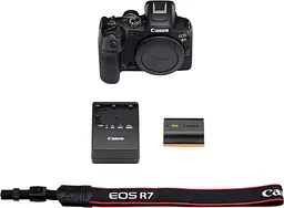 Бездзеркальний фотоапарат Canon EOS R7 Body (5137C002) UA [87967] - мініатюра 7