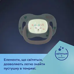 Пустушка силіконова симетрична Лама Exotic Canpol babies 34/922_lama 18+ місяців - мініатюра 5