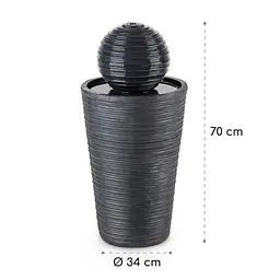 Фонтан декоративний Blumfeldt Liquitorre XL (10033274) - мініатюра 8