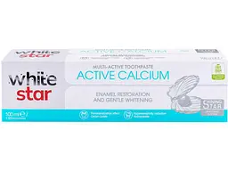 Зубна паста WHITE STAR 100 мл Active Calcium