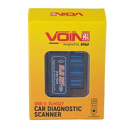 Діагностичний автомобільний сканер OBD II ELM327 v2.1 (ELM-32721) - мініатюра 2
