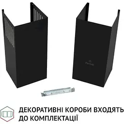 Витяжка Perfelli DNS 6482 D 850 BL LED - мініатюра 7